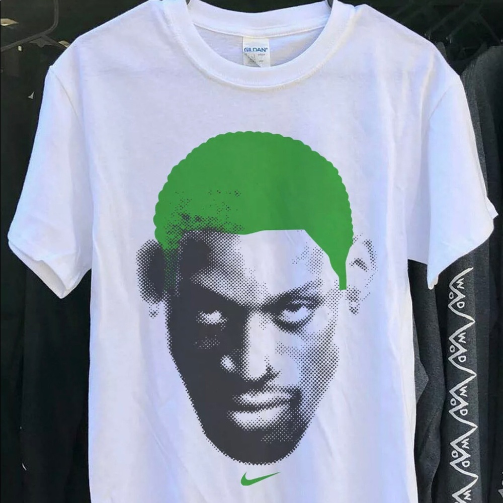 Dennis Rodman Vtg 90s shirt